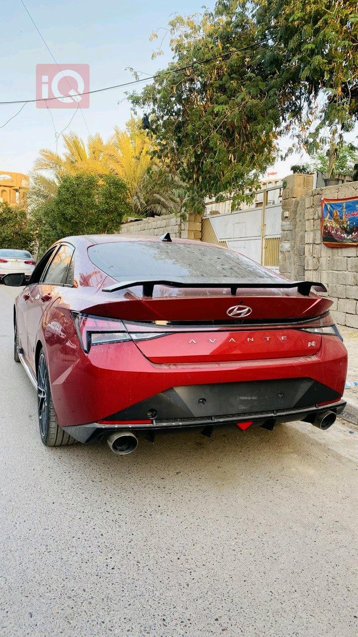 هيونداي أفانتي